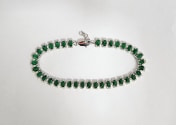The Emeraldgon Tennis Bracelet - thumb 1