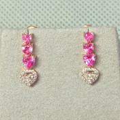 The Blossomheart Dangler Earrings - thumb 4