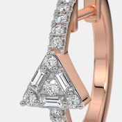 The Eryvanya Huggie Earrings - thumb 3