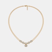 The Ovalo Necklet Necklace - thumb 2