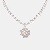 The Soraven Medallion Necklace - thumb 1