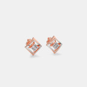 The Starflare Stud Earrings - thumb 6