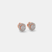 The Compact Stud Earrings - thumb 6