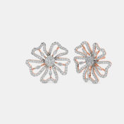 The Valerith Stud Earrings - thumb 1