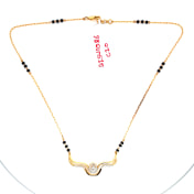 The Peareye Mangalsutra Necklace - thumb 4