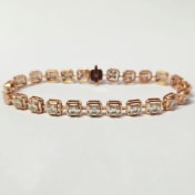 The Octahedral Tennis Bracelet - thumb 5