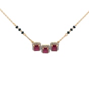 The Trinityruby Mangalsutra Necklace - thumb 2