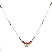 The Scarletgrace Mangalsutra Necklace - thumb 1