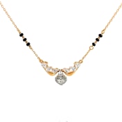 The Dancingheart Mangalsutra Necklace - thumb 5