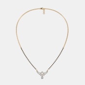 The Chitrakshi Mangalsutra Necklace - thumb 3