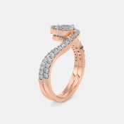 The Abstrackpear Bridal Ring Set - thumb 10