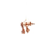 The Thylaris Solitaire Drop Earrings - thumb 2