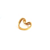 The Frostglow Solitaire Ring For Him - thumb 2
