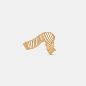The Vassyndra Orange Peel Earrings - thumb 6