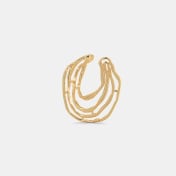 The Pyrralion Orange Peel Earrings - thumb 6
