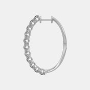 The Ombelis Hoop Earrings - thumb 7