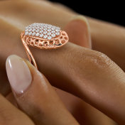 The Clustame Oval Ring - thumb 4