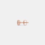 The Jovaska Solitaire Stud Earrings - thumb 7