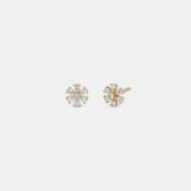 The Ynvara Stud Earrings - thumb 1