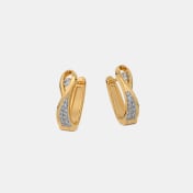The Plagian Huggie Earrings - thumb 4