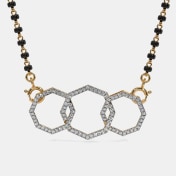 The Aantraya Mangalsutra Pendant - thumb 4