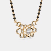 The Kaivani Mangalsutra Pendant - thumb 5