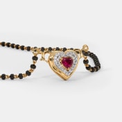 The Vravya Mangalsutra Pendant - thumb 6