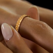 The Bubblesilk Band Ring - thumb 6