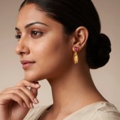 The Vundari Drop Earrings - thumb 3