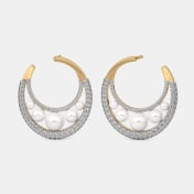 The Serythra Orange Peel Earrings - thumb 1