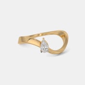 The Zeivra Solitaire Engagement Ring - thumb 7