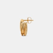 The Unstructured Stud Earrings - thumb 8
