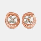 The Tozofi Stud Earrings - thumb 1