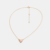 The Puzzle Of Hearts Kids Necklace - thumb 2