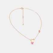 The Kitty Heartstrings Kids Necklace - thumb 5