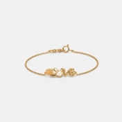 The Bunny Love Kids Bracelet - thumb 1