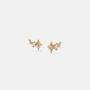 The Yildiz Stud Earrings - thumb 1
