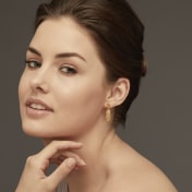 The Ozgur Drop Earrings - thumb 3