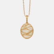 The Ondule Pendant - thumb 4