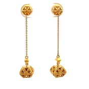 The Blob Dangler Earrings - thumb 1