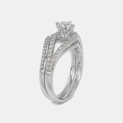 The Gecesi Bridal Ring Set - thumb 10