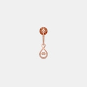 The Sin Fin Drop Earrings - thumb 5