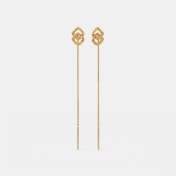 The Sori Hex Sui Dhaga Earrings - thumb 1