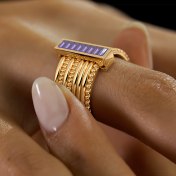 The Aokami Stackable Multiwearable Ring - thumb 5