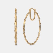 The Avelis Hoop Earrings - thumb 1