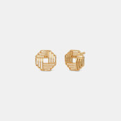 The Ruven Stud Earrings - thumb 1