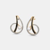 The Cycahha Stud Earrings - thumb 1