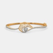 The Alizey Oval Bangle - thumb 4