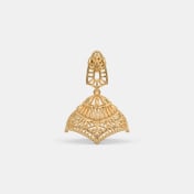 The Izabella Jhumka Earrings - thumb 4