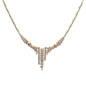 The Veronique Collar Necklace - thumb 3